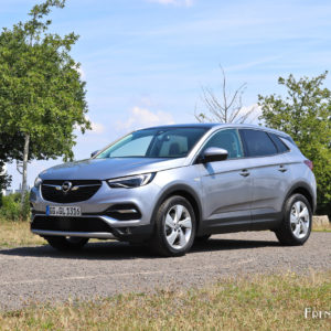 Photo essai Opel Grandland X (2018)