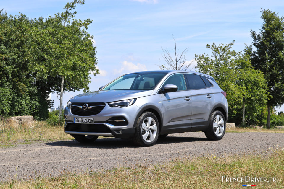 Photo essai Opel Grandland X (2018)