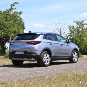 Photo essai Opel Grandland X (2018)