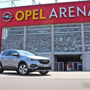 Photo essai Opel Grandland X (2018)