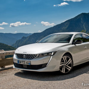 Photo essai nouvelle Peugeot 508 II (2018)