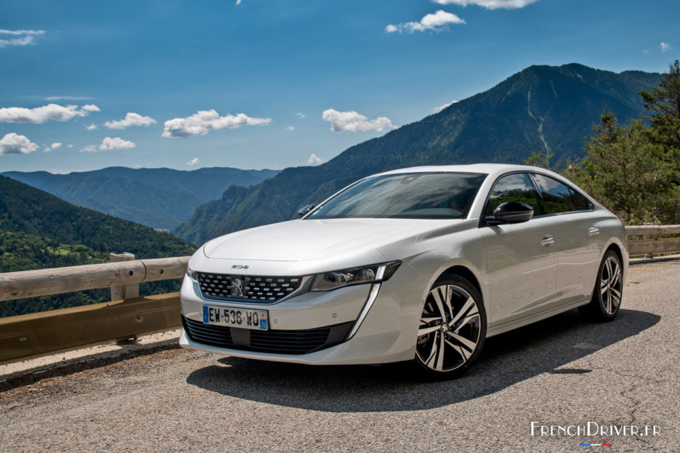 Photo essai nouvelle Peugeot 508 II (2018)