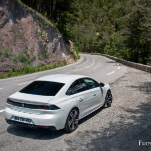 Photo essai 3/4 arrière Peugeot 508 II (2018)