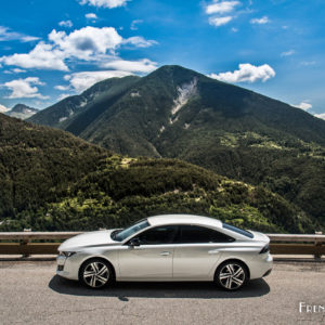 Photo essai profil Peugeot 508 II (2018)