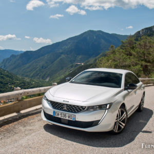 Photo essai face avant Peugeot 508 II (2018)