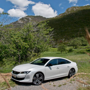 Photo essai 3/4 avant Peugeot 508 II (2018)