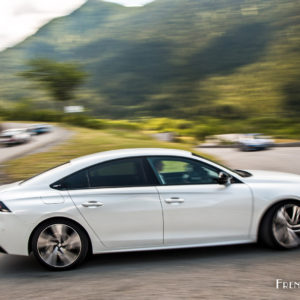 Photo essai routier Peugeot 508 II (2018)