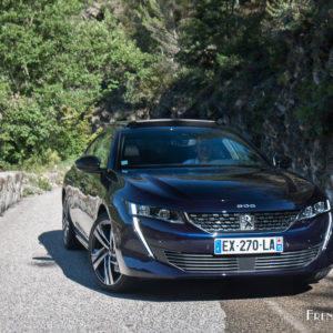 Photo essai nouvelle Peugeot 508 GT II (2018)