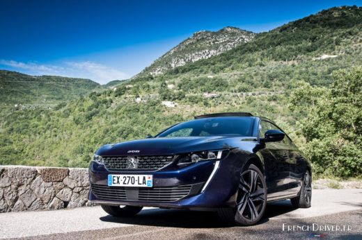 Photo essai 3/4 avant Peugeot 508 GT II (2018)