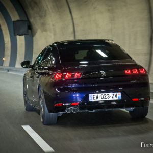 Photo essai dynamique Peugeot 508 GT II (2018)