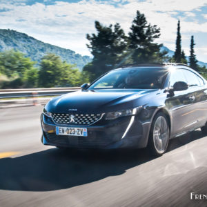 Photo essai routier Peugeot 508 GT II (2018)