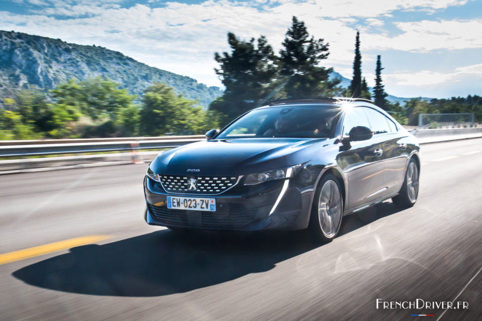 Photo essai routier Peugeot 508 GT II (2018)