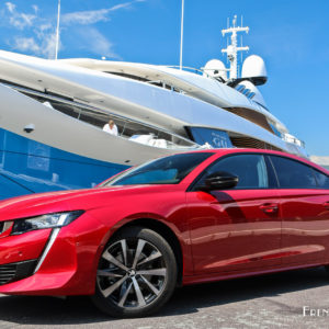 Photo essai nouvelle Peugeot 508 GT Line II (2018)