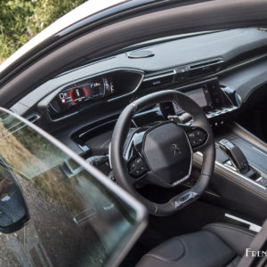 Photo essai intérieur i-Cockpit Peugeot 508 GT II (2018)