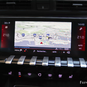 Photo essai écran tactile Peugeot 508 GT II (2018)