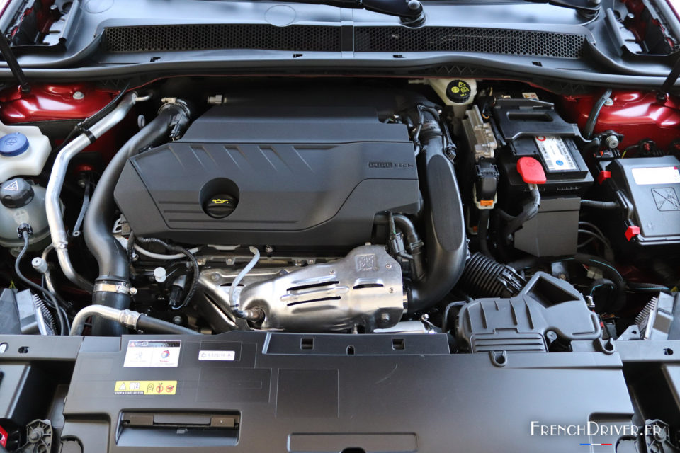 Photo essai moteur essence 1.6 PureTech 225 Peugeot 508 GT II (2