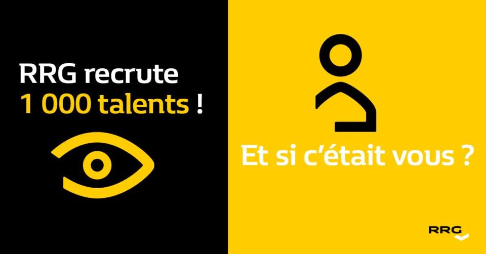 Emploi : Renault Retail Group recrute 1000 collaborateurs !