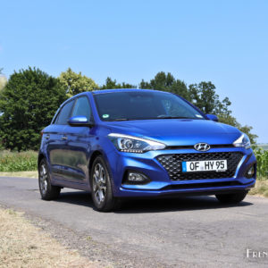 Photo essai Hyundai i20 restylée (2018)