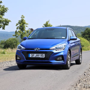 Photo essai Hyundai i20 restylée (2018)