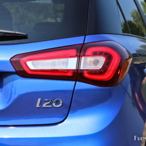 Photo feu arrière LED Hyundai i20 restylée (2018)