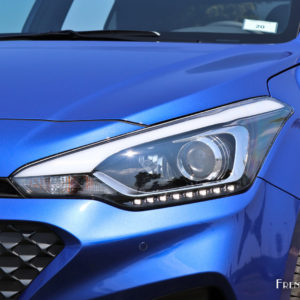 Photo phare avant LED Hyundai i20 restylée (2018)