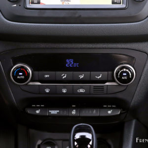 Photo climatisation automatique Hyundai i20 restylée (2018)
