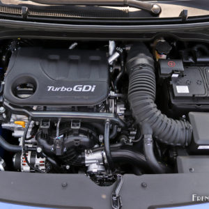 Photo moteur essence 1.0 T-GDi 120 Hyundai i20 restylée (2018)