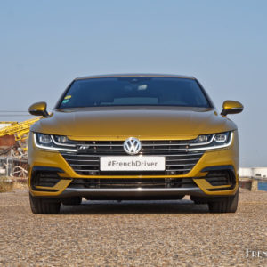 Photo face avant Volkswagen Arteon (2018)