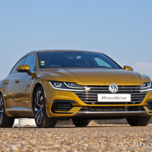 Photo 3/4 avant Volkswagen Arteon (2018)