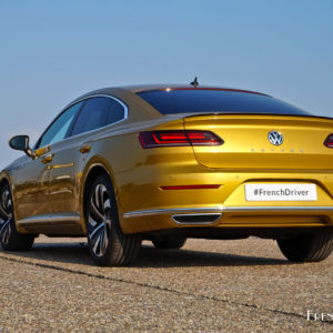 Photo 3/4 arrière Volkswagen Arteon (2018)