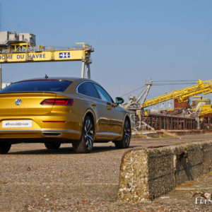 Photo 3/4 arrière Volkswagen Arteon (2018)