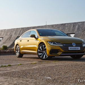 Photo 3/4 avant statique Volkswagen Arteon (2018)