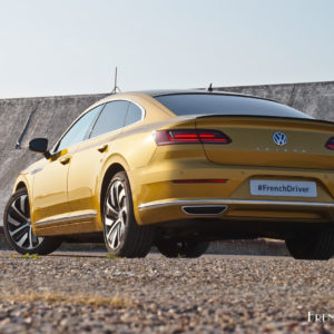 Photo 3/4 arrière statique Volkswagen Arteon (2018)