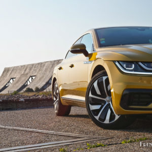 Photo détail avant Volkswagen Arteon (2018)