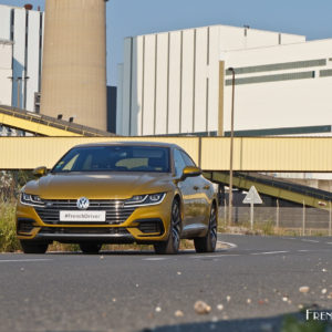 Photo essai route Volkswagen Arteon (2018)