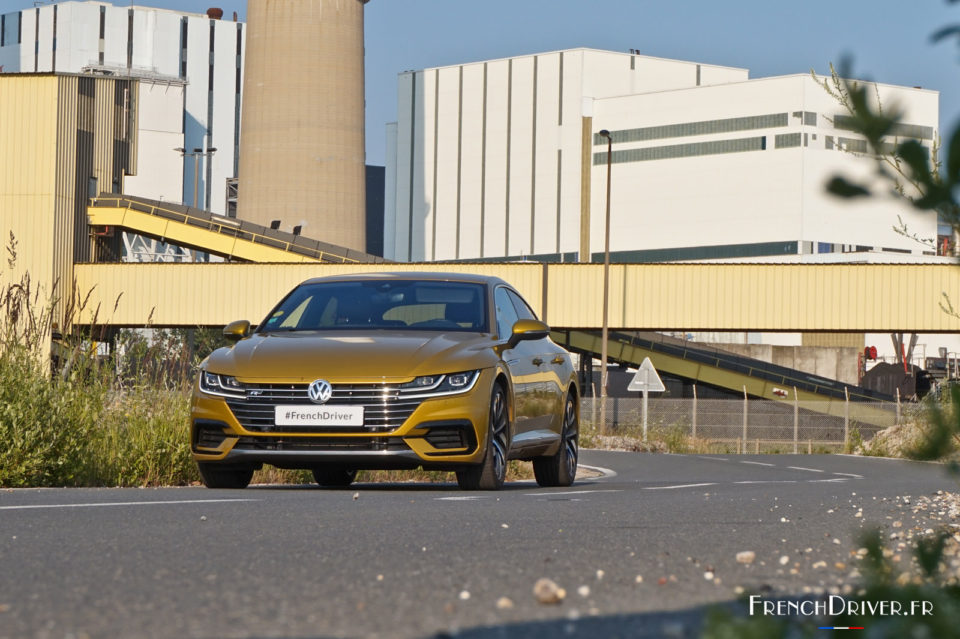 Photo essai route Volkswagen Arteon (2018)