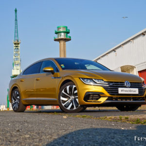 Photo essai Volkswagen Arteon (2018)