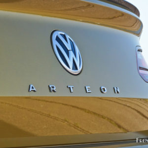 Photo sigle Volkswagen Arteon (2018)