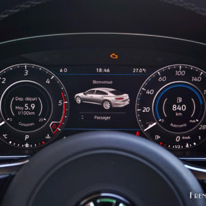 Photo combiné compteurs Virtual Cockpit Volkswagen Arteon (2018