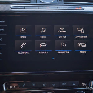 Photo écran tactile Volkswagen Arteon (2018)
