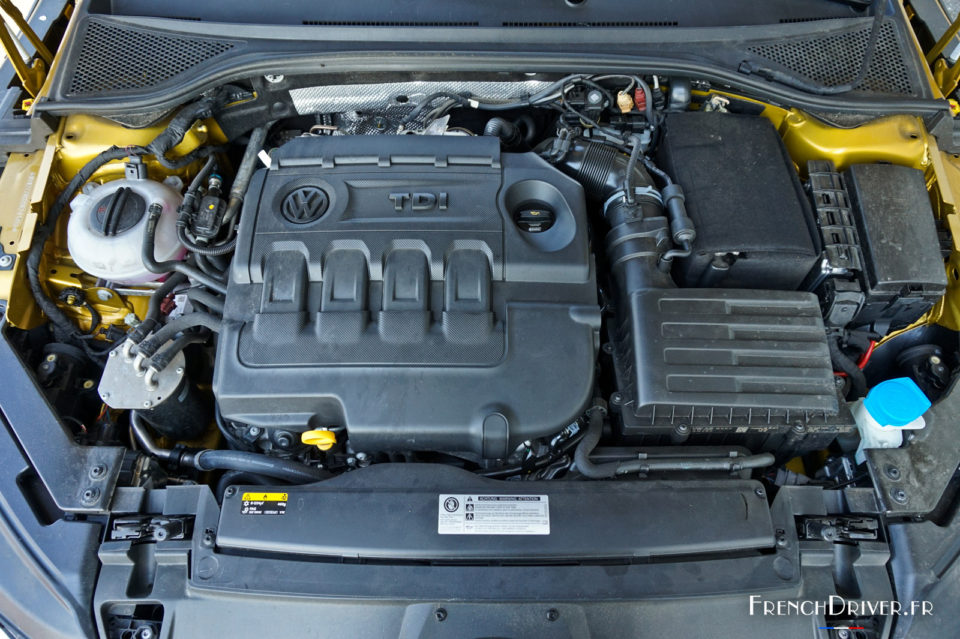 Photo moteur diesel 2.0 TDI 150 Volkswagen Arteon (2018)