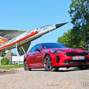 Photo essai Kia Stinger GT (2018)