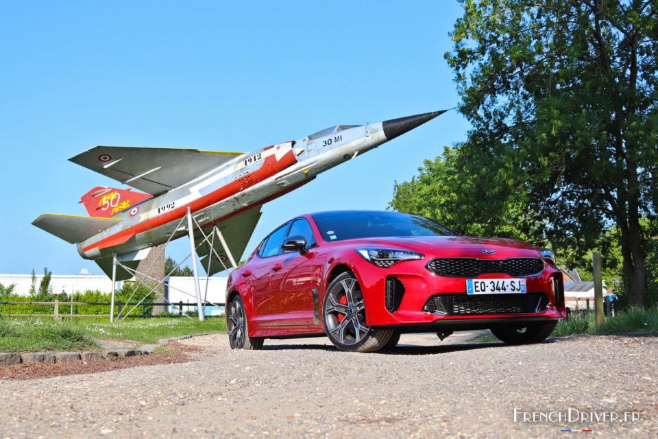 Photo essai Kia Stinger GT (2018)