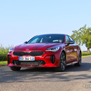 Photo essai Kia Stinger GT (2018)