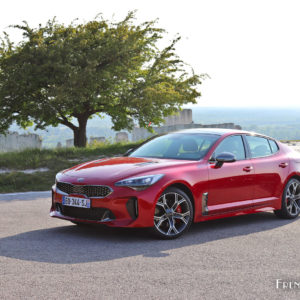 Photo essai Kia Stinger GT (2018)