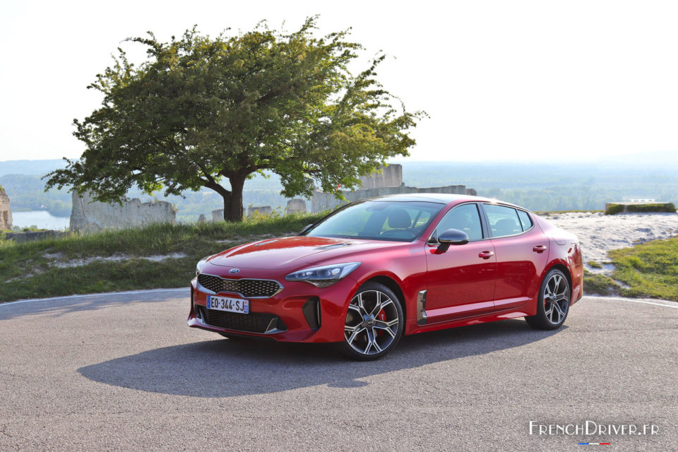 Photo essai Kia Stinger GT (2018)