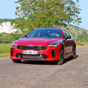 Photo essai route Kia Stinger GT (2018)