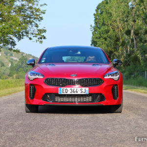 Photo essai route Kia Stinger GT (2018)