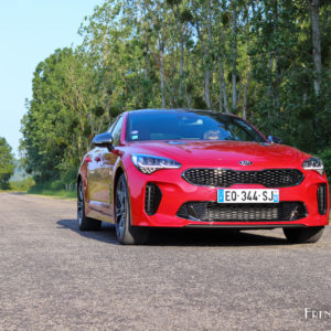 Photo essai route Kia Stinger GT (2018)