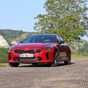 Photo essai route Kia Stinger GT (2018)